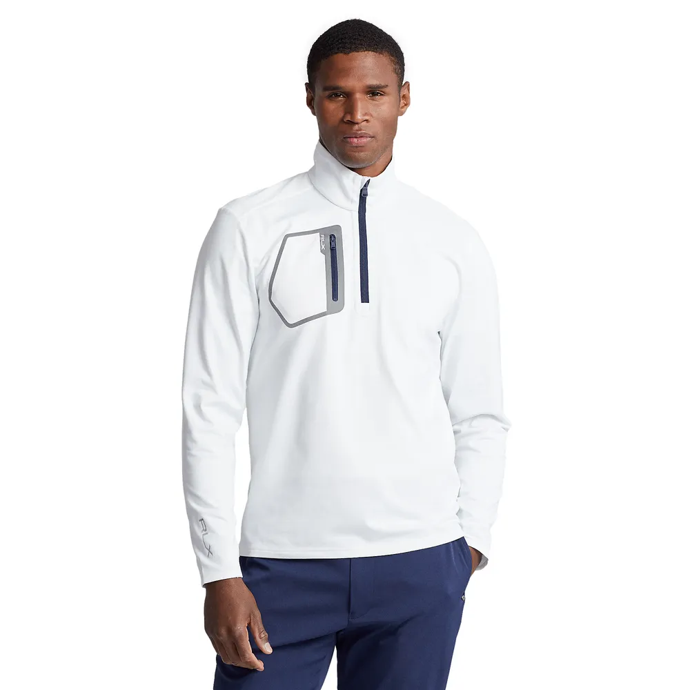 RLX Golf Luxe Jersey Long Sleeve Quarter Zip Pull Over Hawthorn Mall